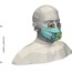 Publication dans Nature Scientific Reports : 3D modelling and simulation of the impact of wearing a mask on the dispersion of particles carrying the SARS-CoV-2 virus in a railway transport coach
